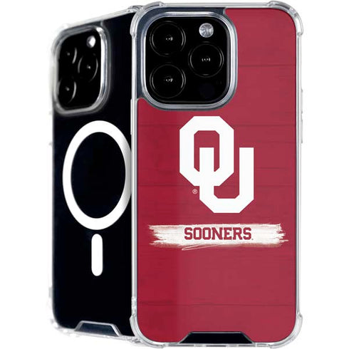 University of Oklahoma Sooners iPhone 16 Pro MagSafe Case
